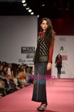 Model walks the ramp for Ritu Kumar show on Wills Lifestyle India Fashion Week 2011 - Day 2 in Delhi on 7th April 2011 (16).JPG